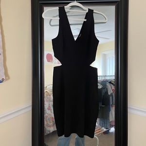 Black Express Dress